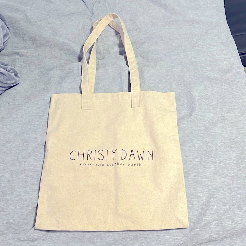 Christy Dawn Canvas Tote Bag